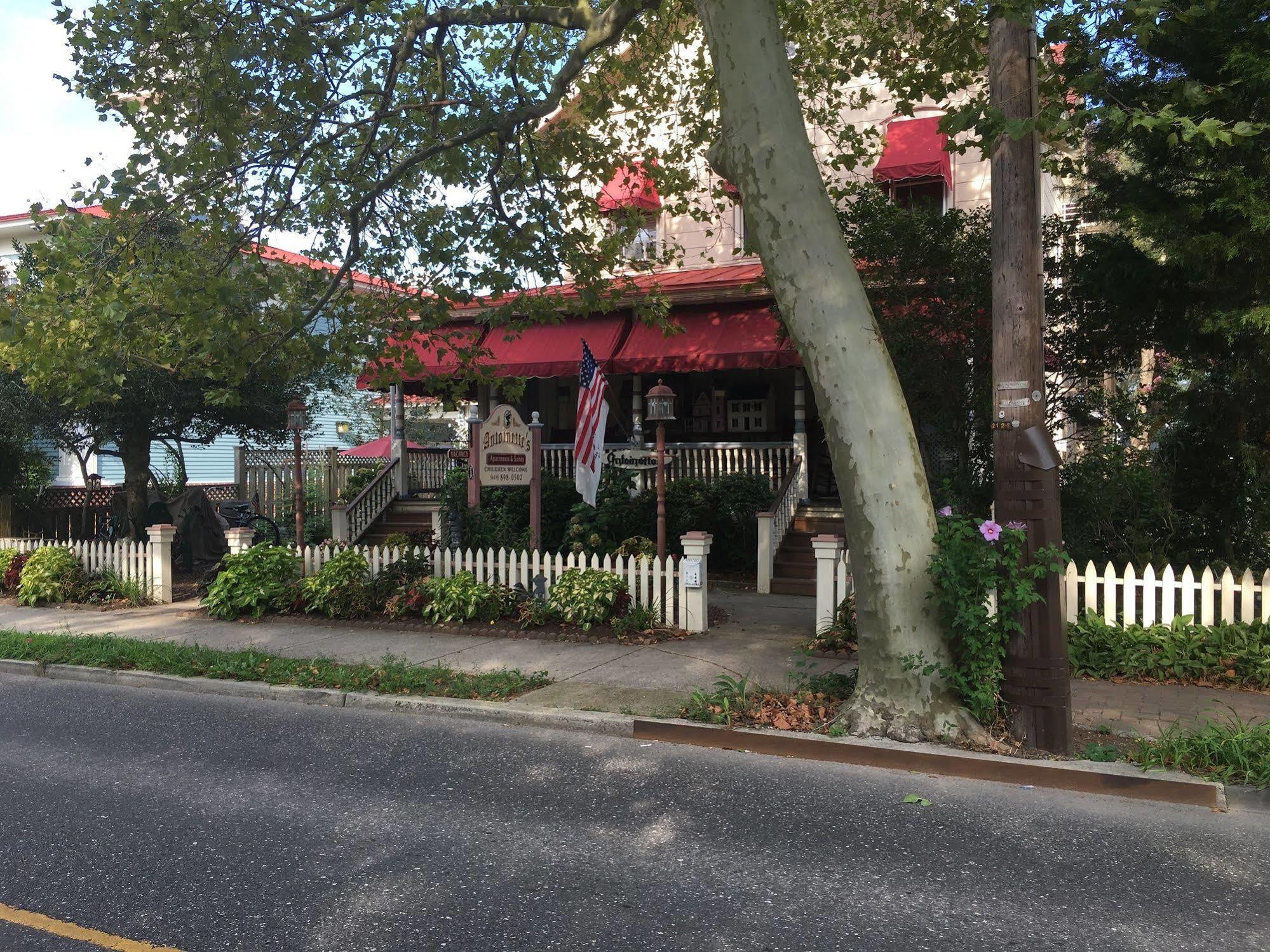 Antoinette'S Apartments & Suites 케이프 메이 외부 사진